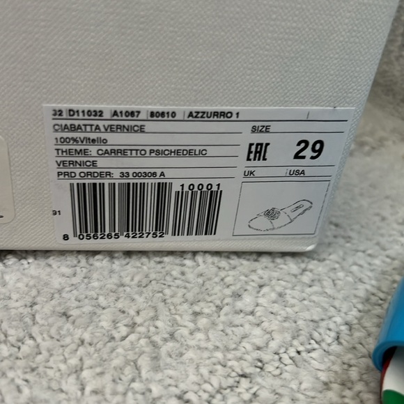 Girls Dolce and gabbana sandals - Picture 3 of 3